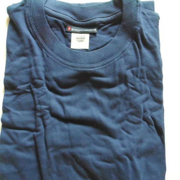 Knightsbridge 100% Cotton Men's Boxer & Tee Set - Picture 3 of 4